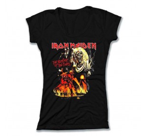 Iron Maiden Number Of The Beast Girly